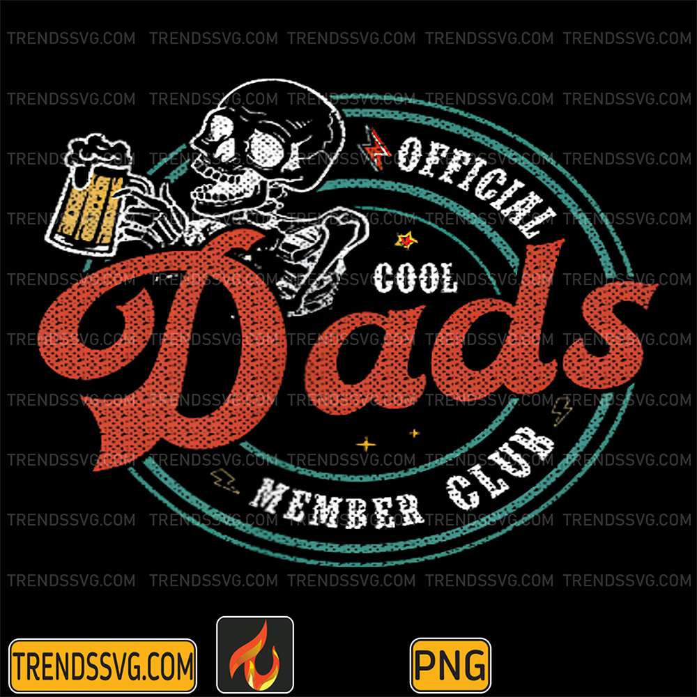 Official-Cool-Dads-Member-Club-Skeleton-Png