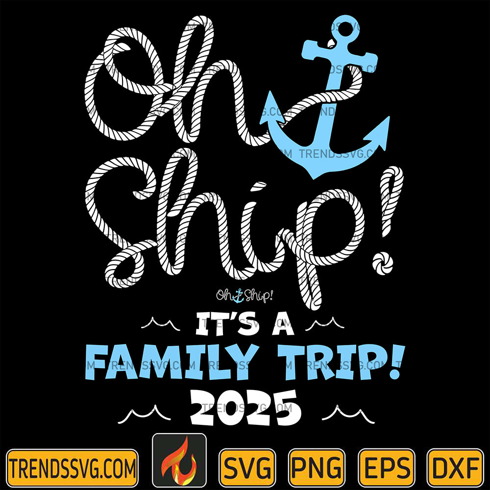 OhShipItsFamilyTrip2025Svg