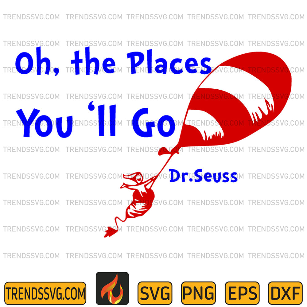 OhThePlacesYou_llGoDrSeussSvg