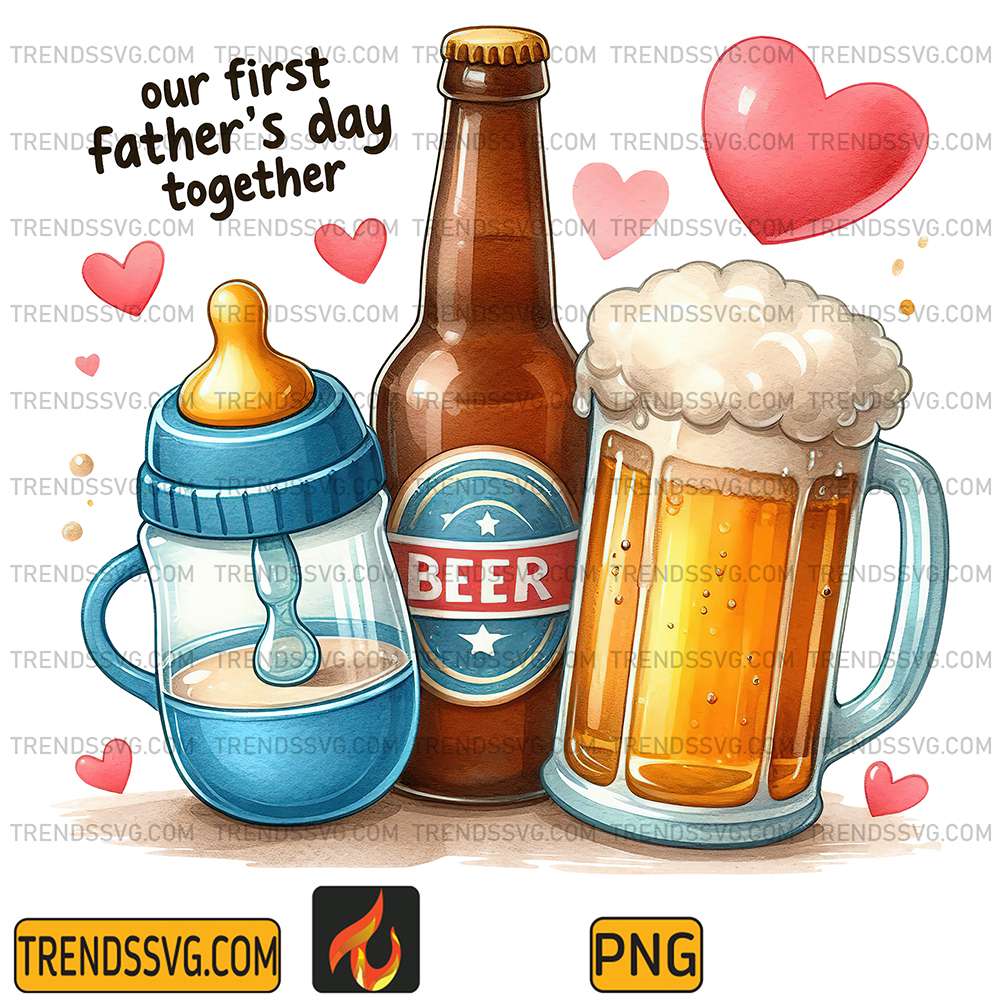Our-First-Father-s-Day-Together-Png