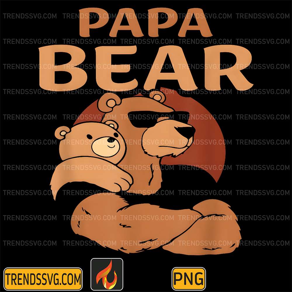 Papa-Bear-Animal-Png
