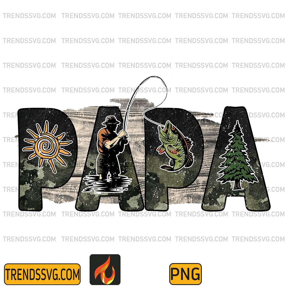 Papa Hunting Png TRENDSSVG