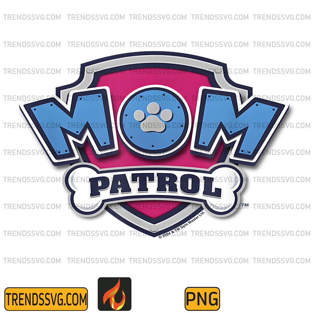 Paw-Patrol-Mom-Png