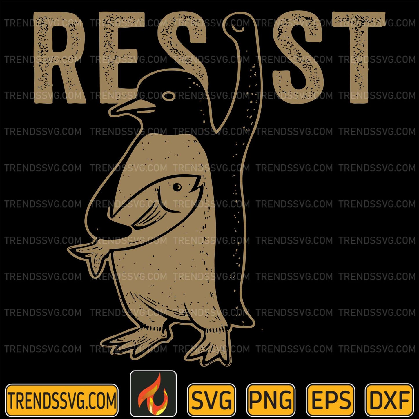 Penguins-Resist-Svg