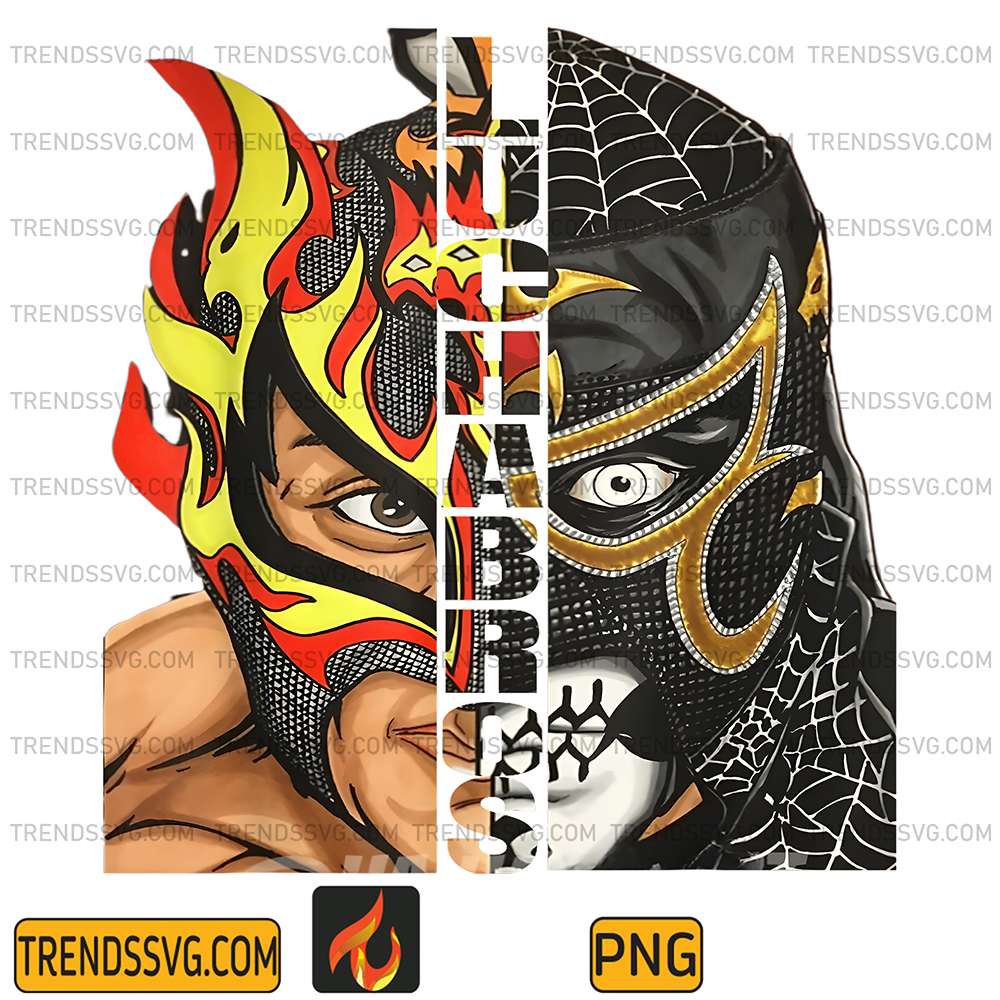Penta-Says-Lucha-Bros-Png