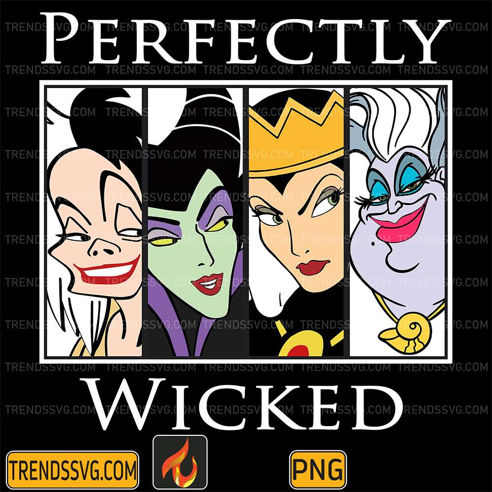 Perfectly-Wicked-Png