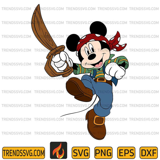 Pirate-Mickey-Cruise-Svg