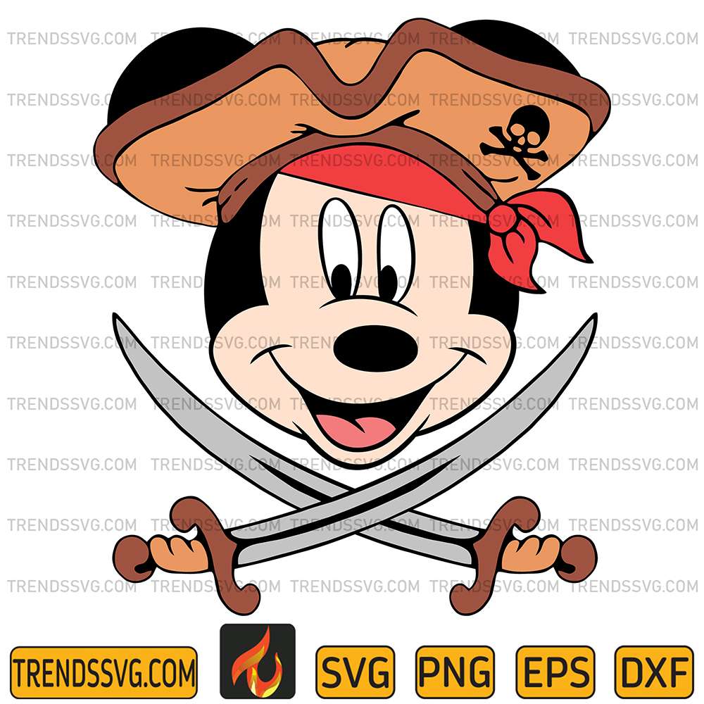 Pirate-Mickey-Mouse-Cruise-Svg