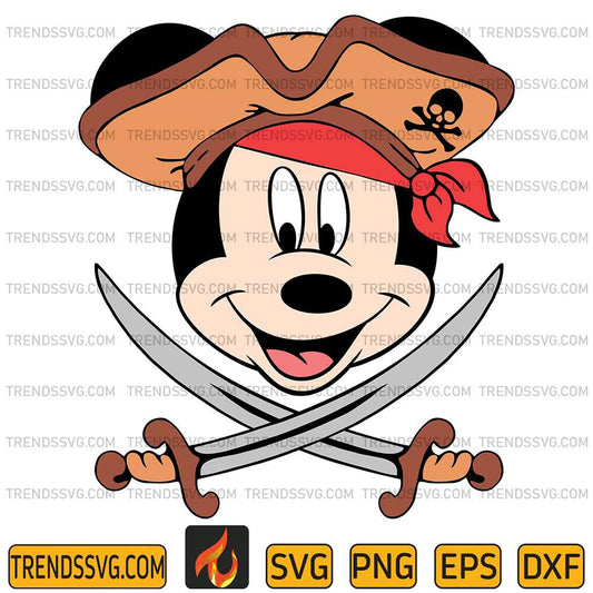 Pirate-Mickey-Mouse-Cruise-Svg