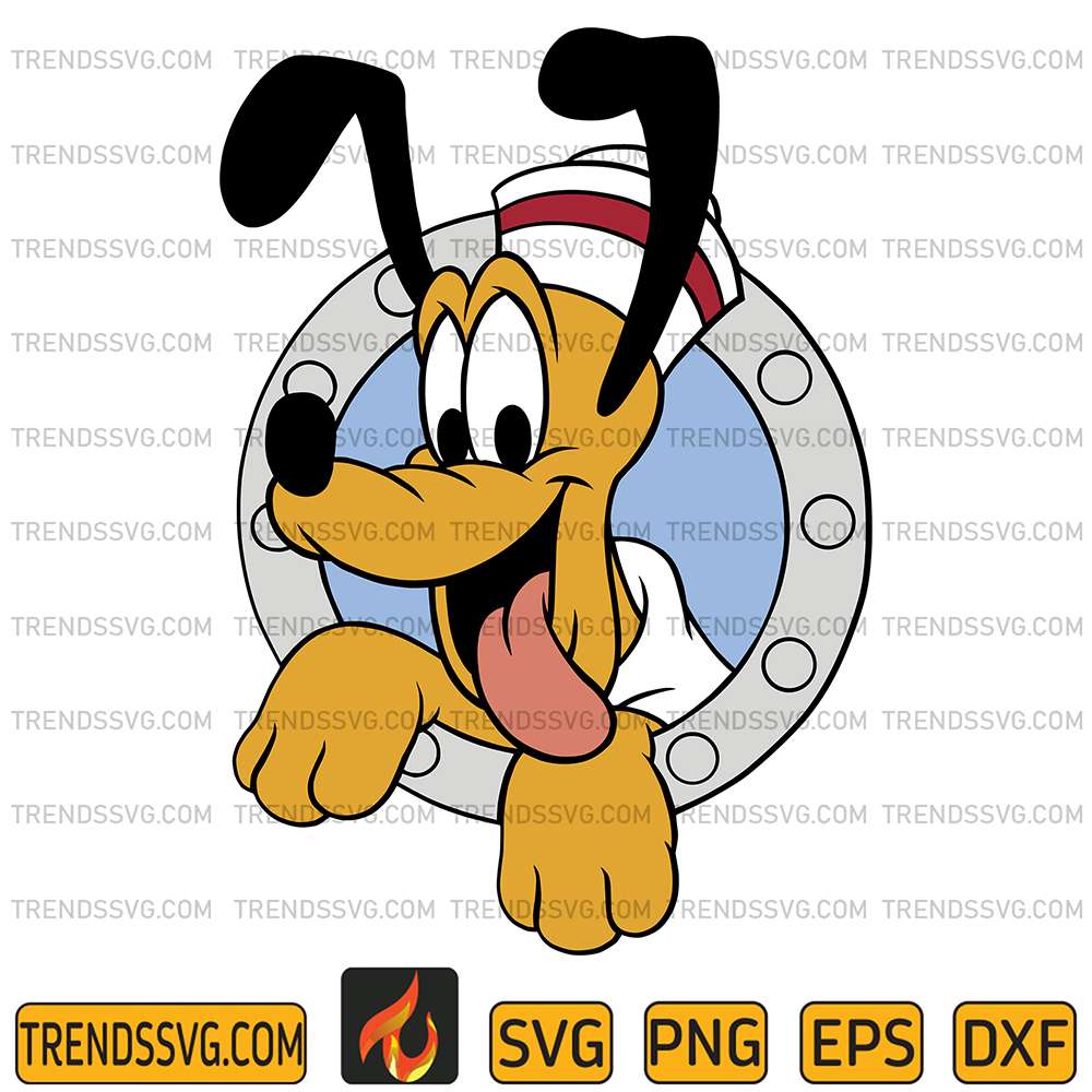 Pluto-Sailor-Head-Cruise-Summer-Ocean-Ship-Svg
