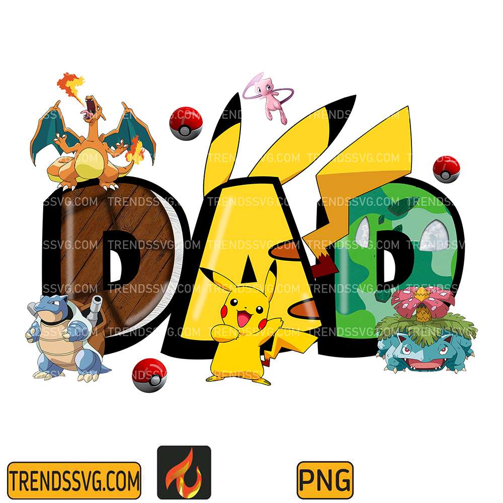 Pokemon-Dad-Png