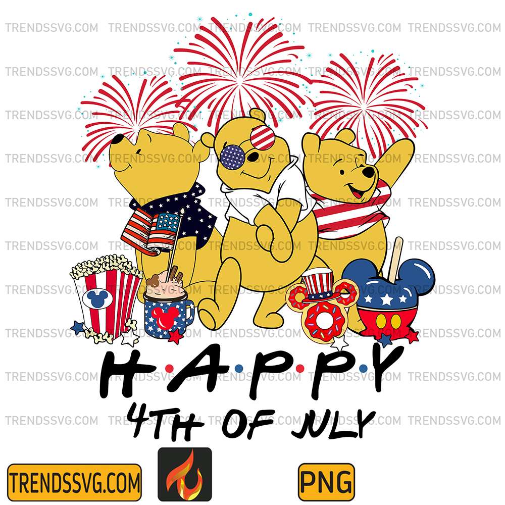 Pooh-America-Happy-4th-Of-July-Png-1