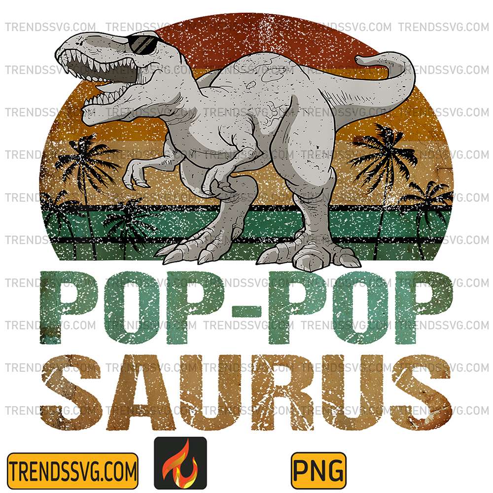 Pop-Pop-T-Rex-Dinosaur-Png