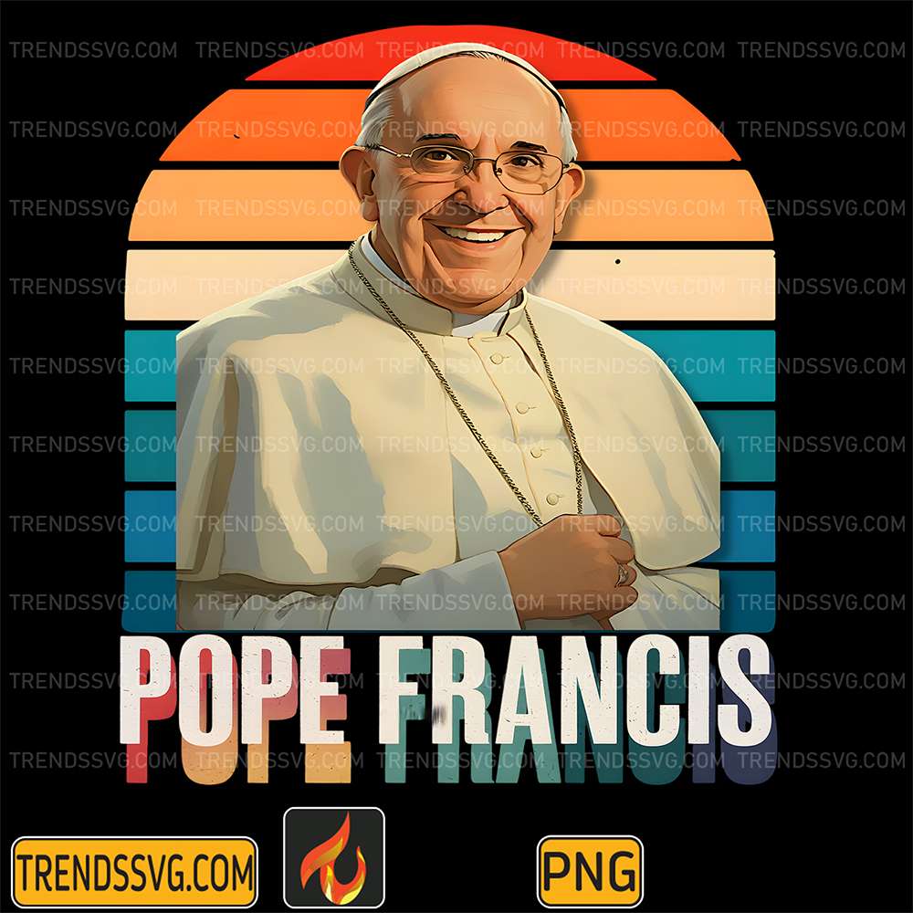 Pope-Francis-Vatican-Catholic-Saint-Png