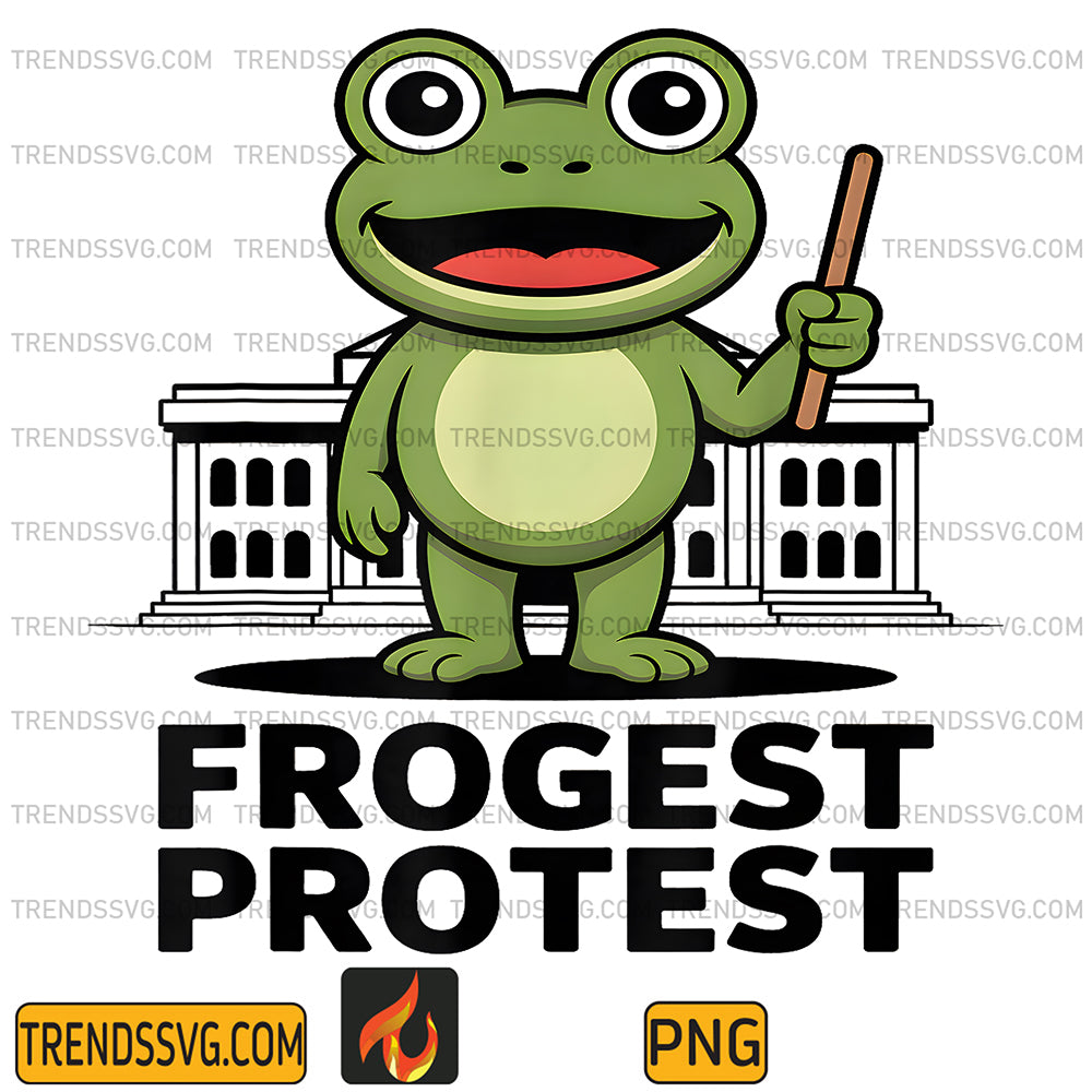 Portland-Frog-Protest-Frogest-Protest-Meme-Png