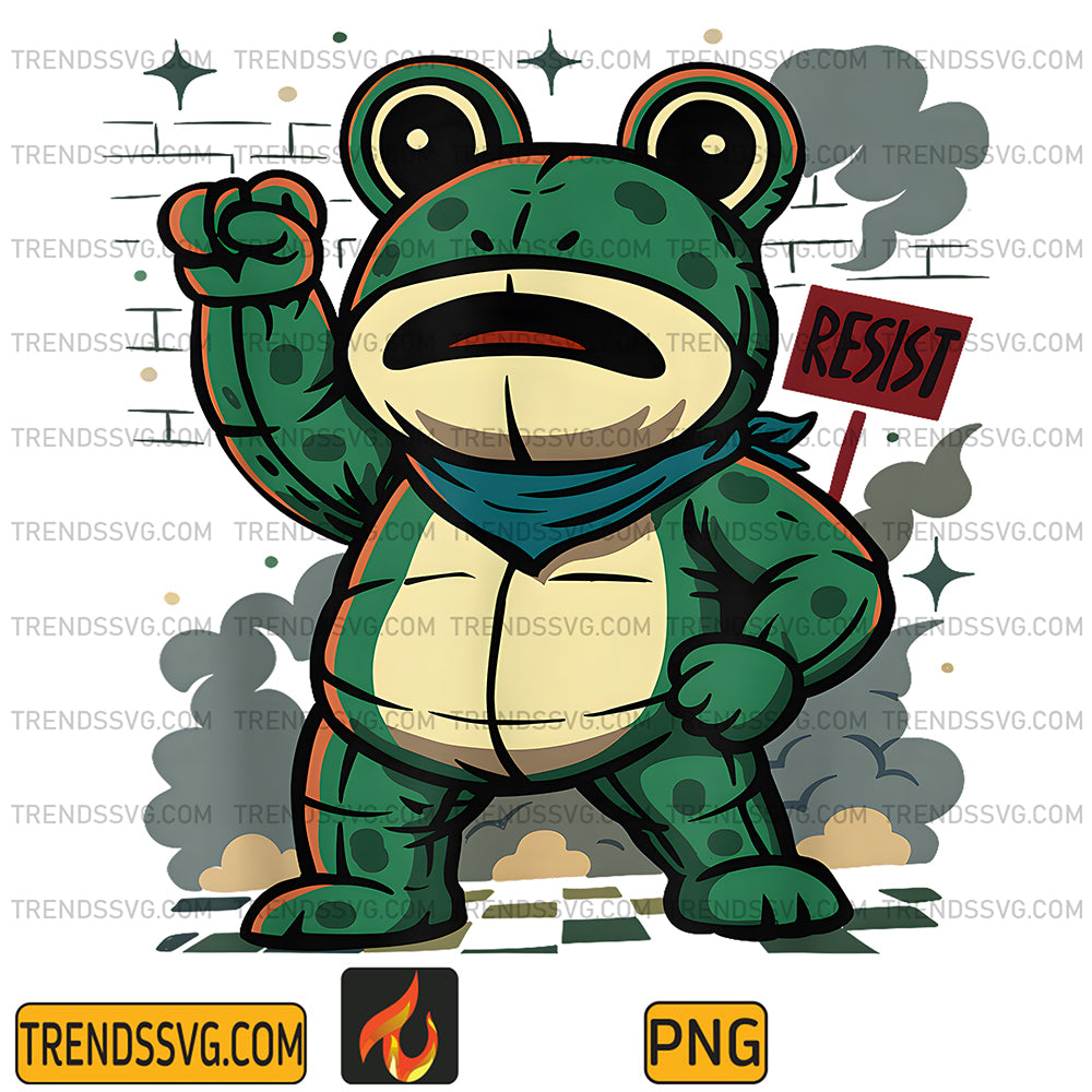 Portland-Frog-Protest-Png-1