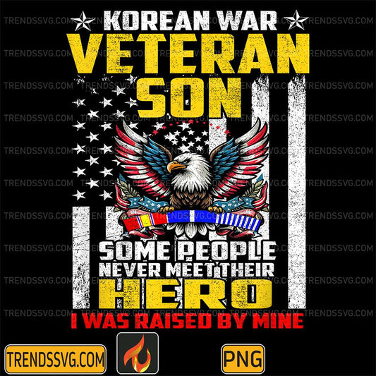 Proud-Korean-War-Veteran-Son-Military-Veterans-Child-Png