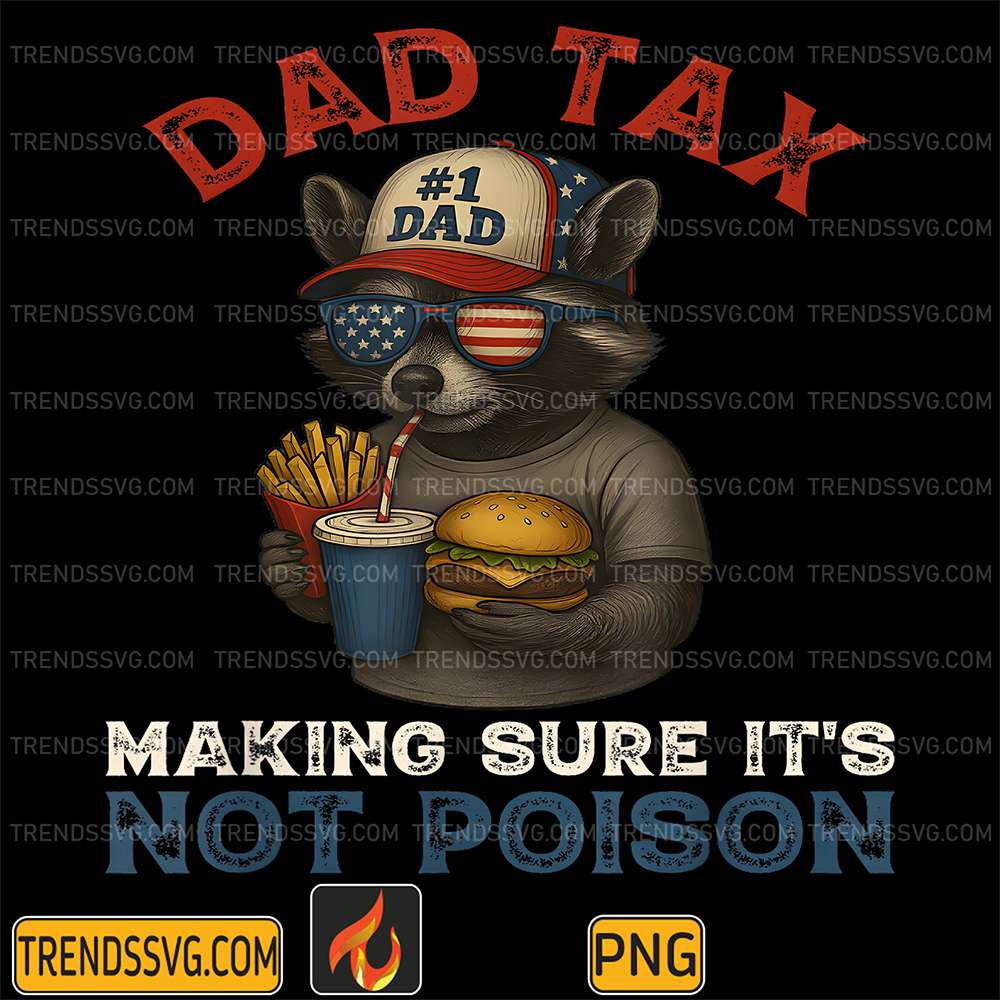 Raccoon-Dad-Tax-Making-Sure-It-s-Not-Poison-Png