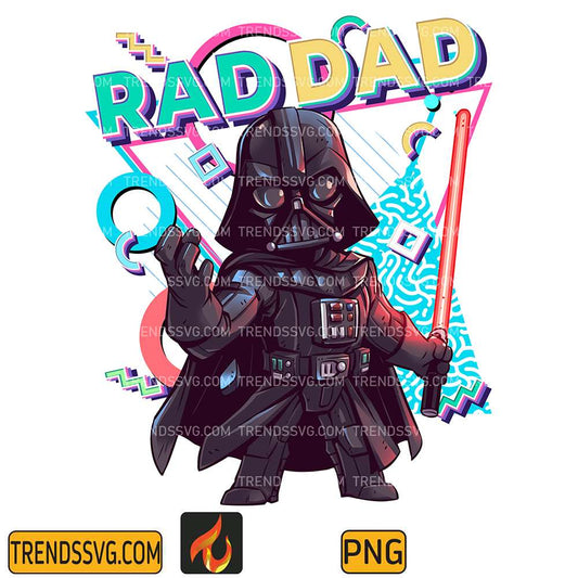 Rad-Dad-Darth-Vader-Png