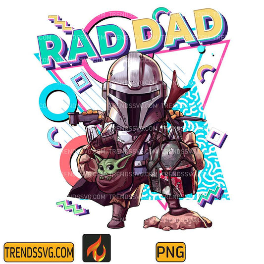 Rad-Dad-Mandalorian-Png