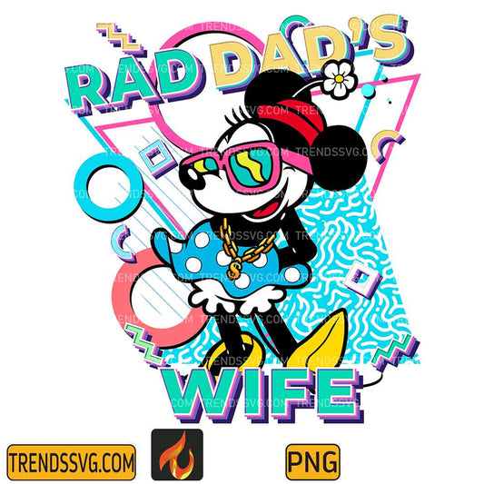 Rad-Dad-s-Wife-Minnie-Png