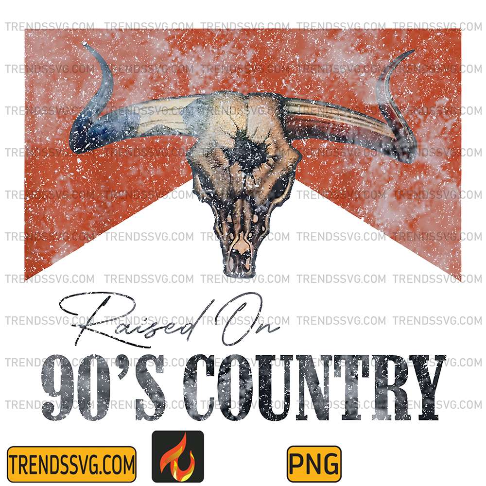 Raised-On-90-s-Country-Png
