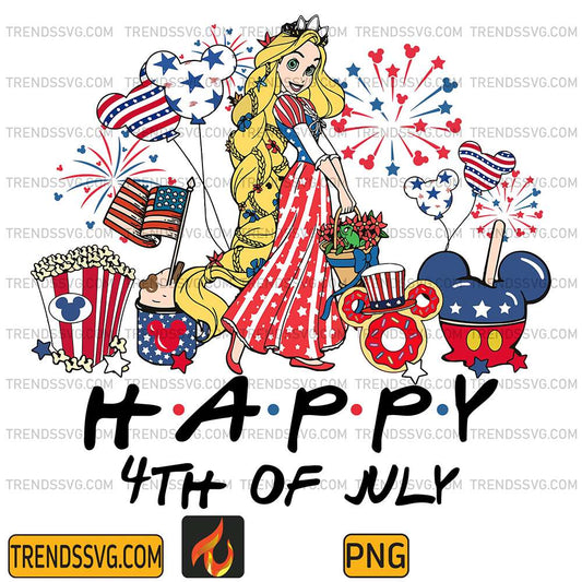 Rapunzel-America-Happy-4th-Of-July-Png-1