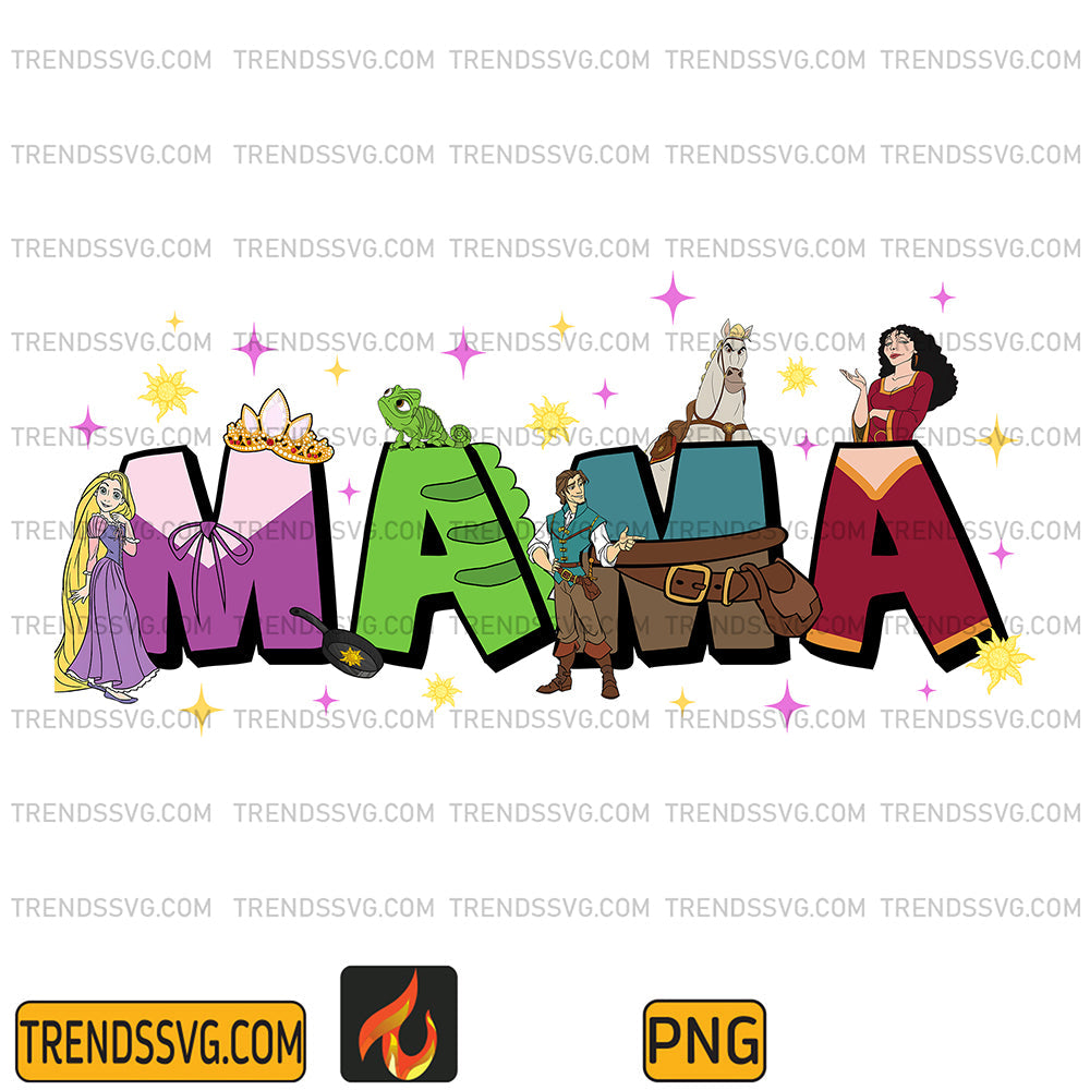 RapunzelMamaPng