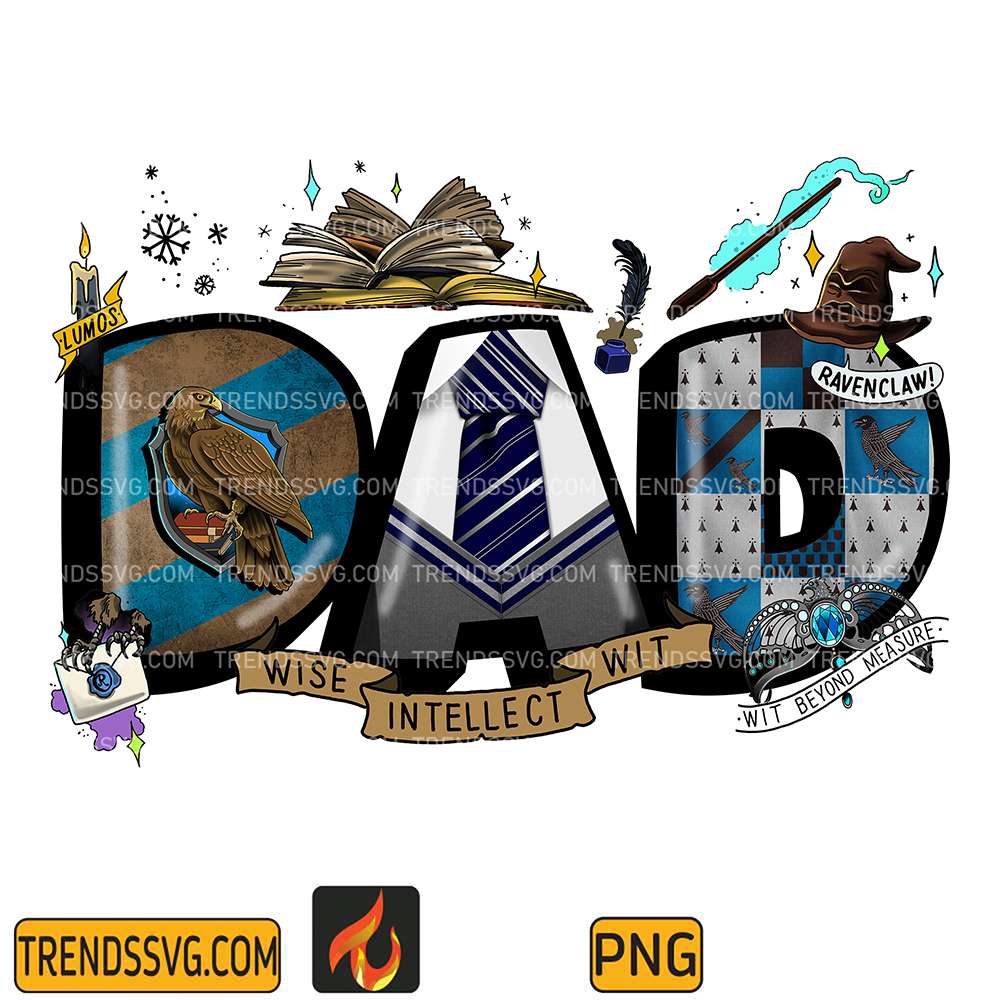 Ravenclaw-Dad-Png