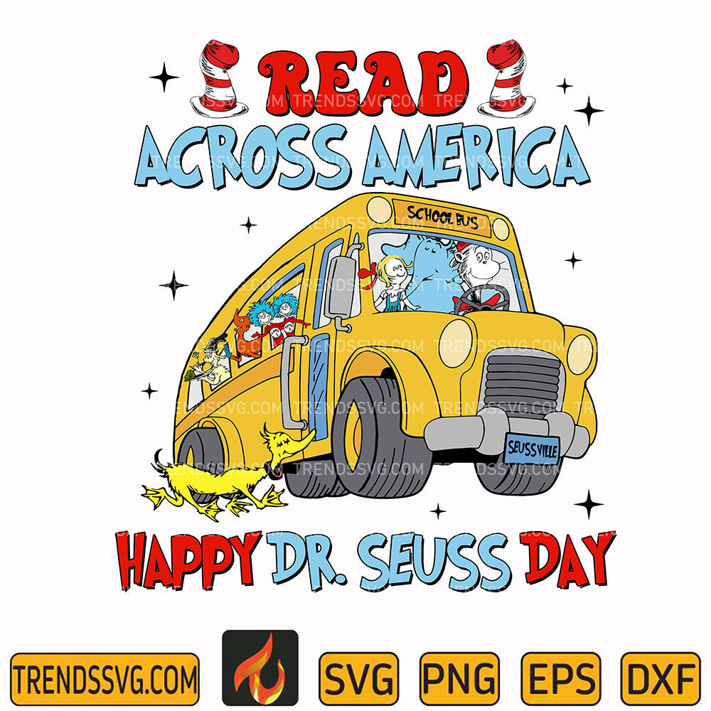 ReadAcrossAmericaHappyDrSeussDaySvg