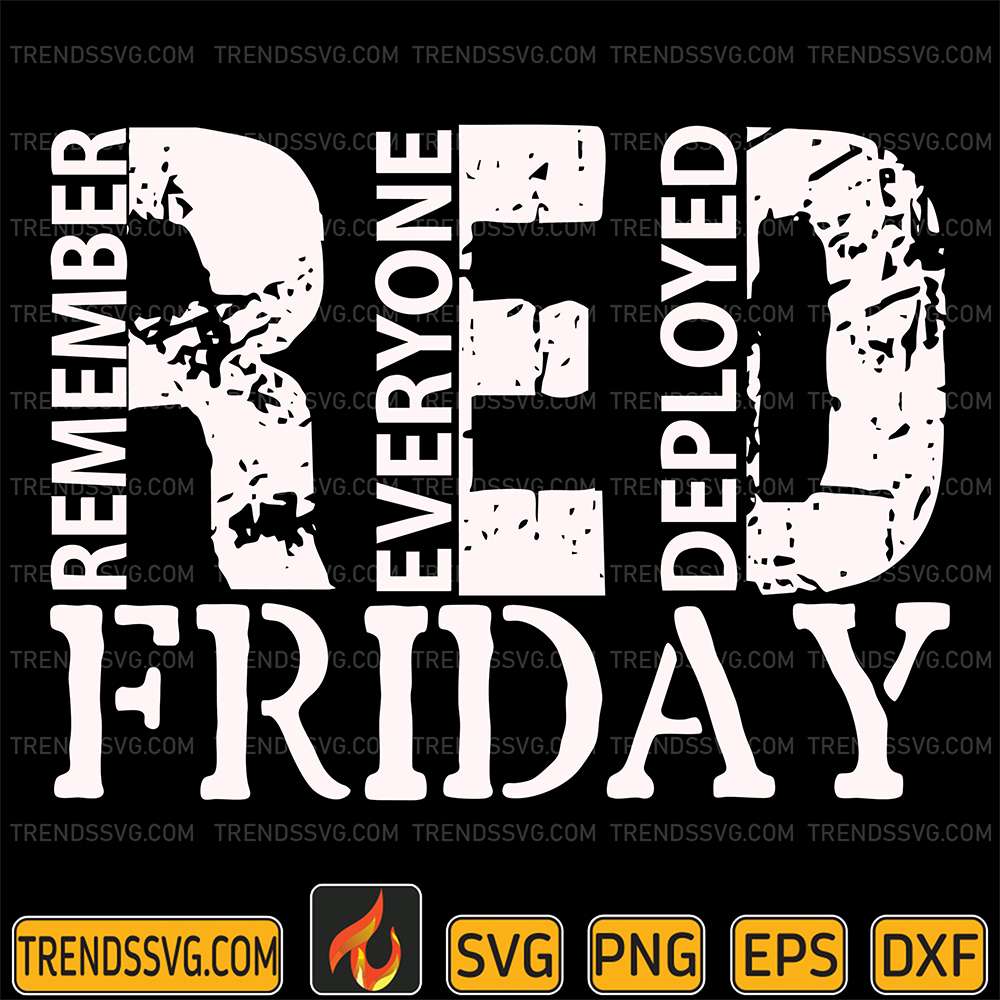 Red-Friday-Svg
