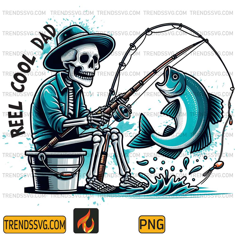 Reel-Cool-Dad-Snarky-Skeleton-Sublimation-Png