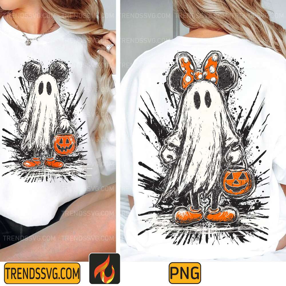 Retro-Mickey-Minnie-Ghost-Halloween-Couple-Png