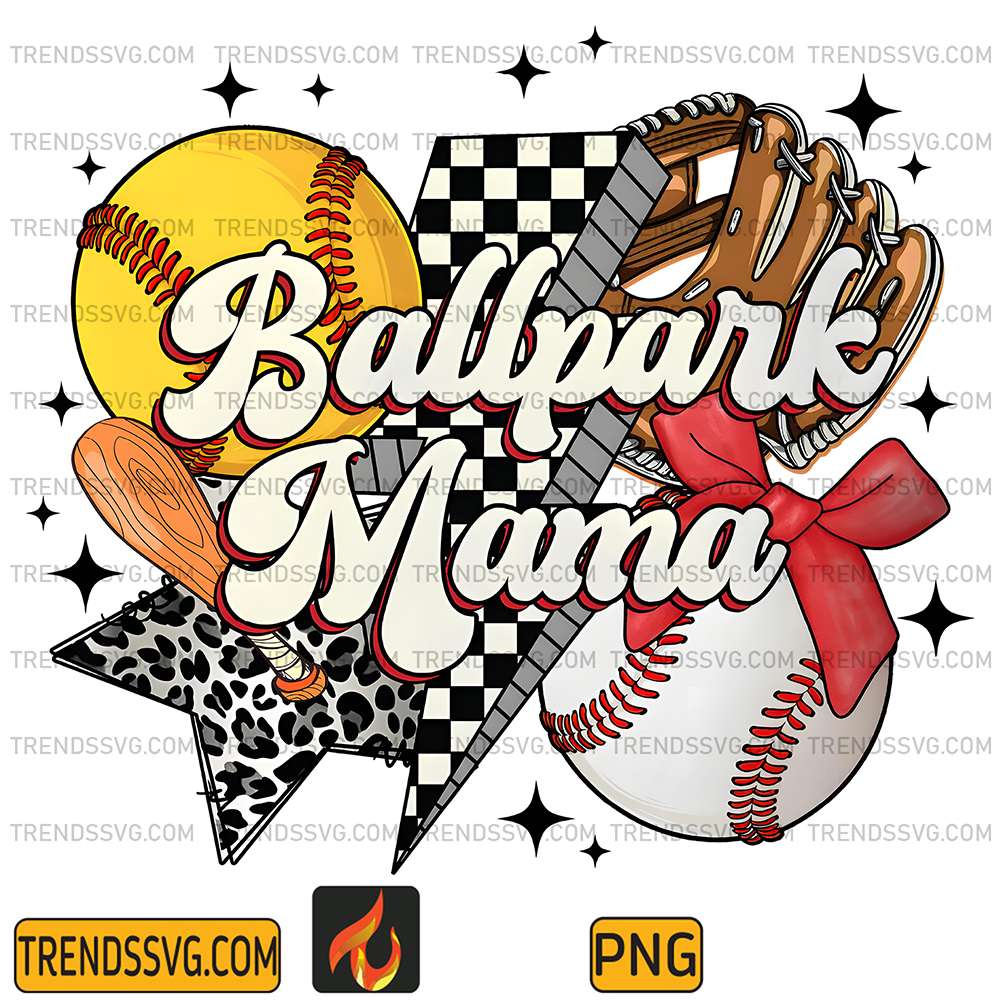 Retro-Softball-Baseball-Mama-Png