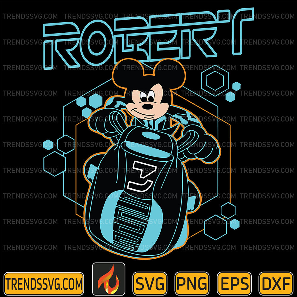 RobertMickeyTronSvg_1