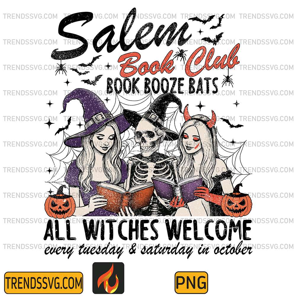 Salem-Witchy-Book-Club-Spooky-Girl-Halloween-Png