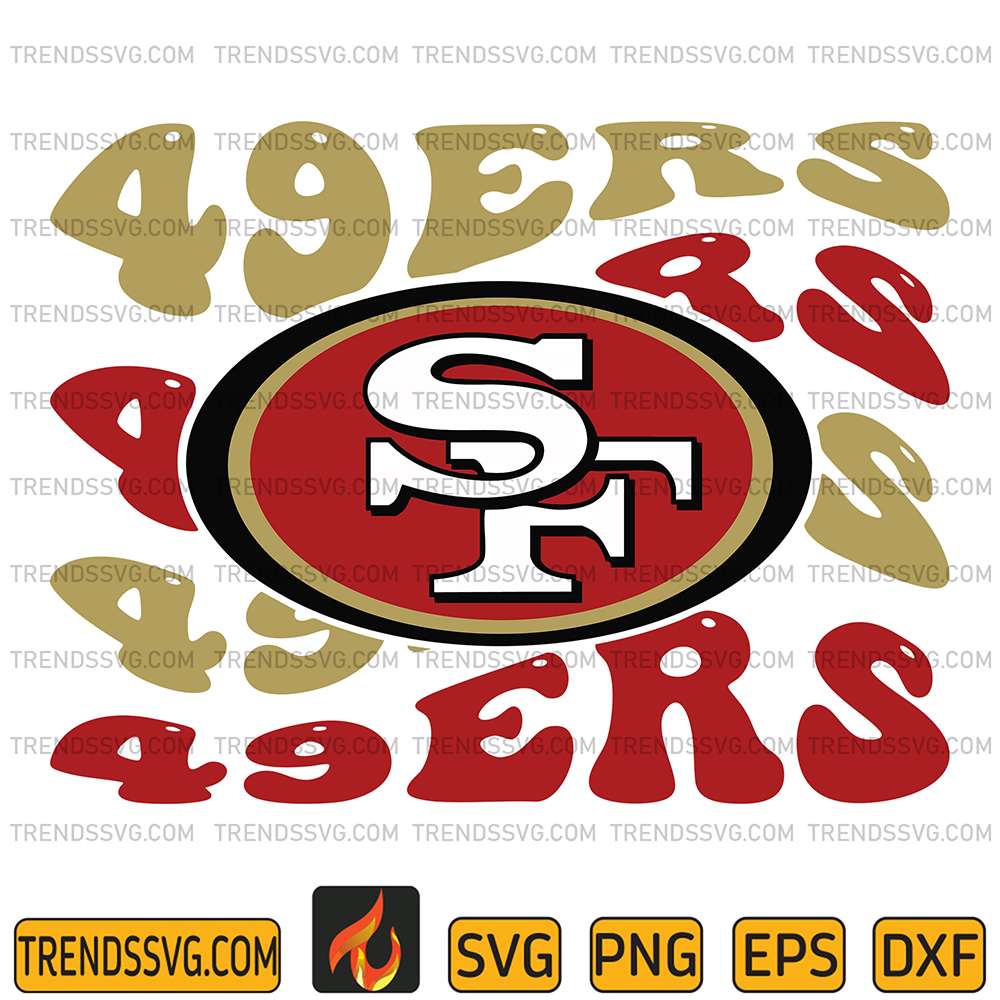 San-Francisco-49ers-Svg