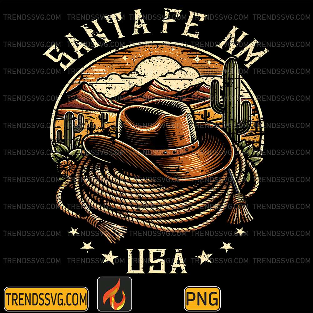 Santa-Fe-New-Mexico-Usa-Png