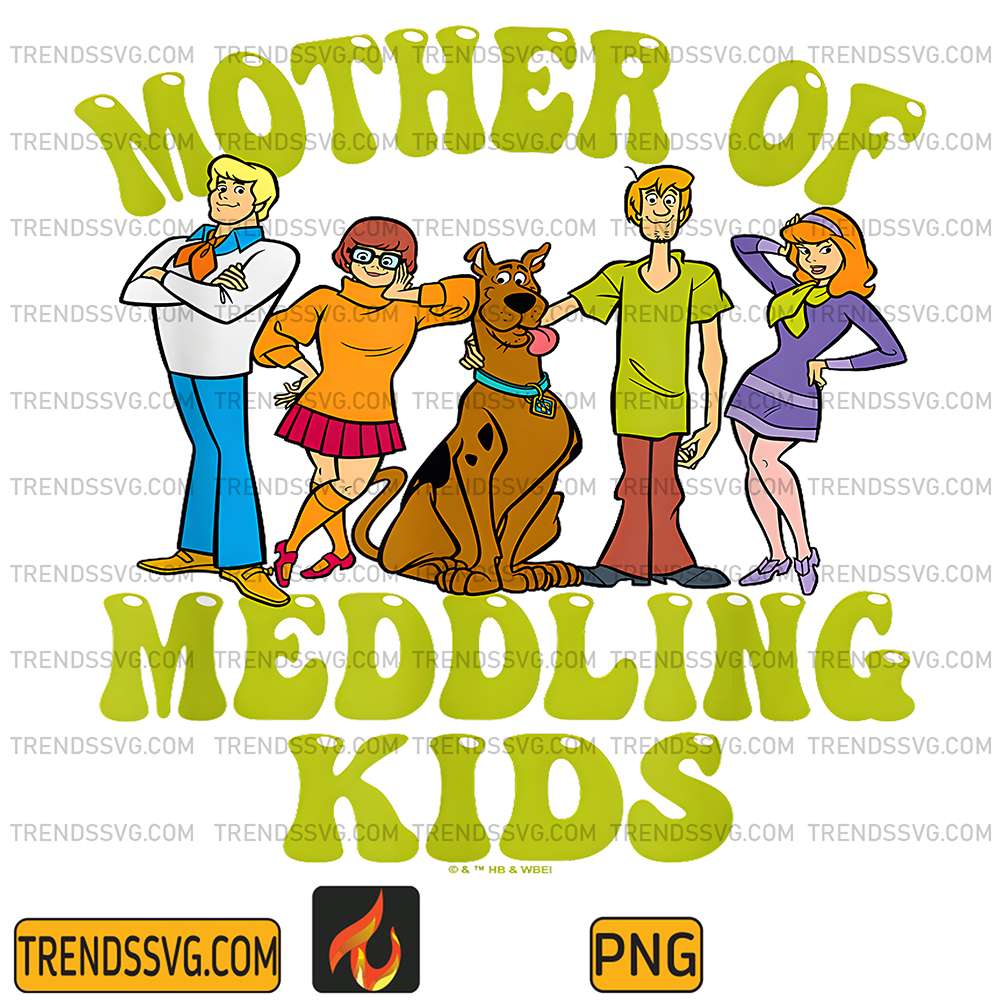 Scooby-Doo-Mother-Of-Meddling-Kids-Png