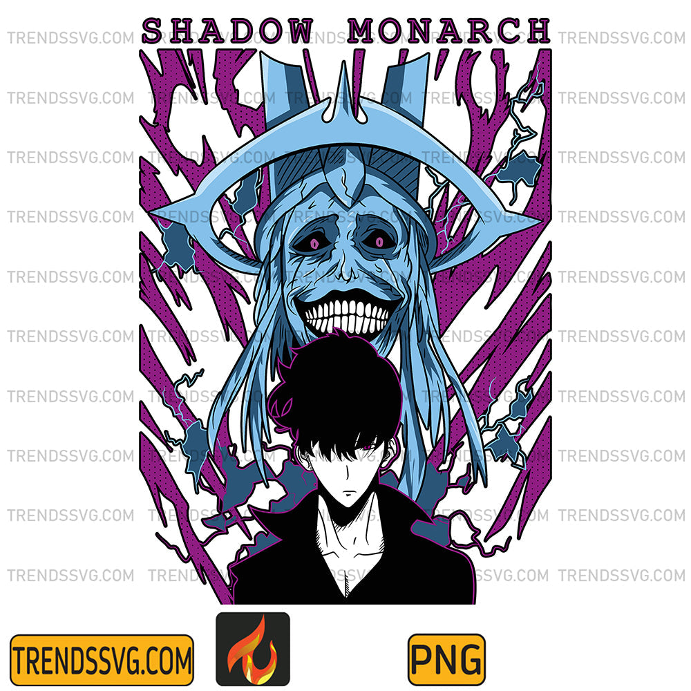 ShadowMonarchSoleLevelingSUngJinWooPng1