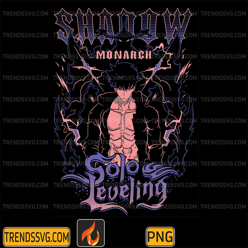 ShodowMonarchSungJinWooSoloLevelingPng