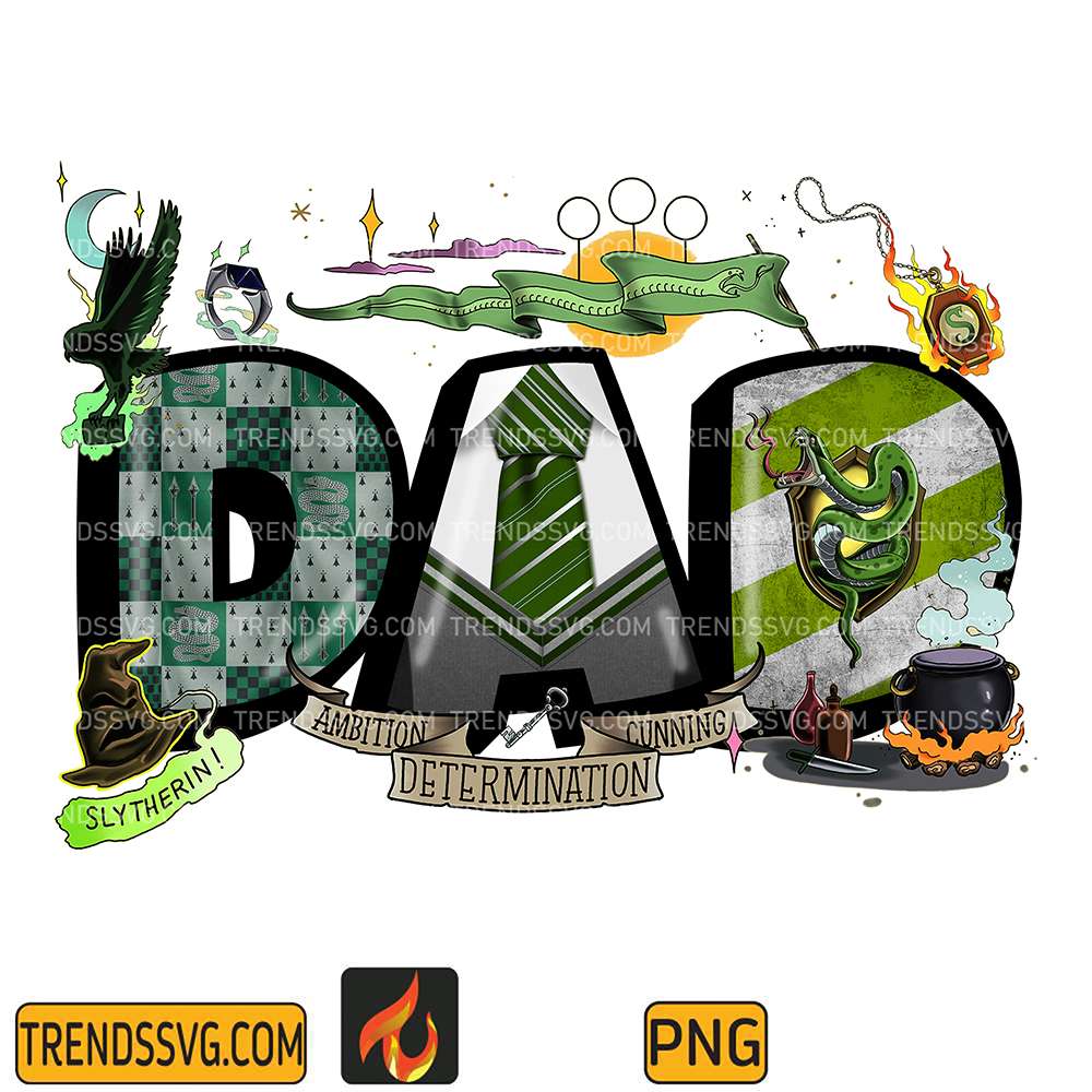 Slytherin-Dad-Png