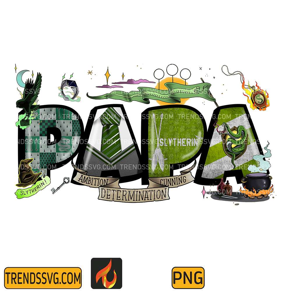 Slytherin-Papa-Png