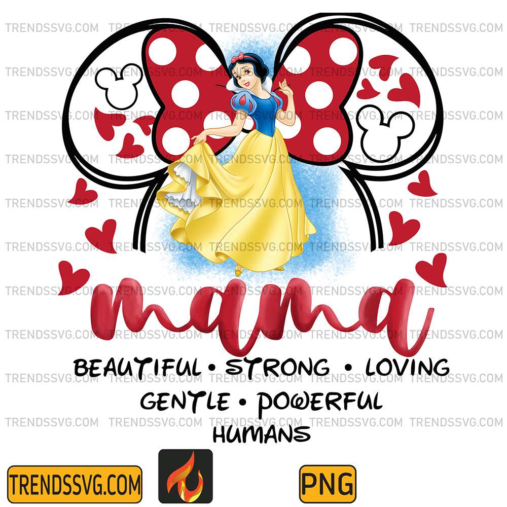 SnowWhitePrincessMousePng