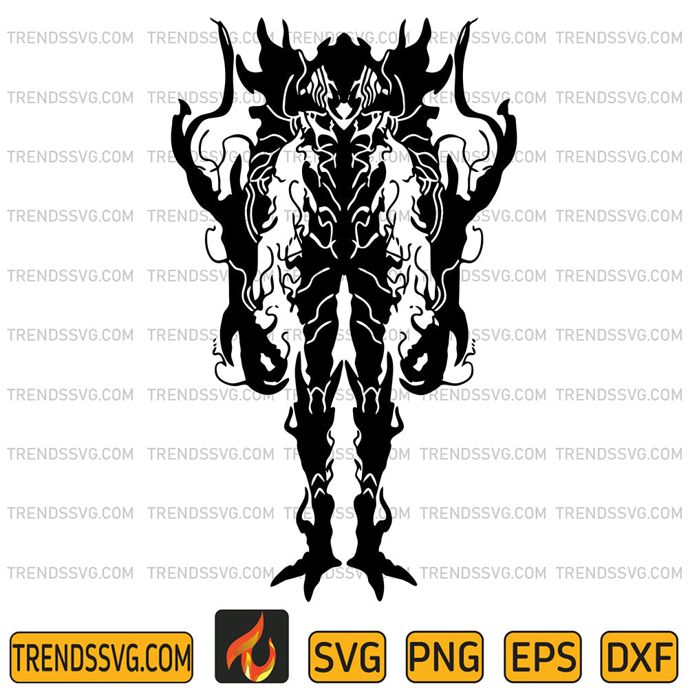 SoloLevelingBeruSvg2