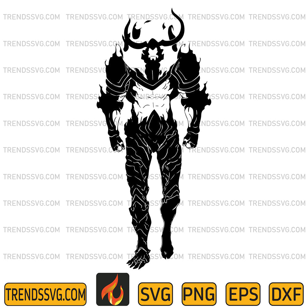 SoloLevelingBeruSvg4