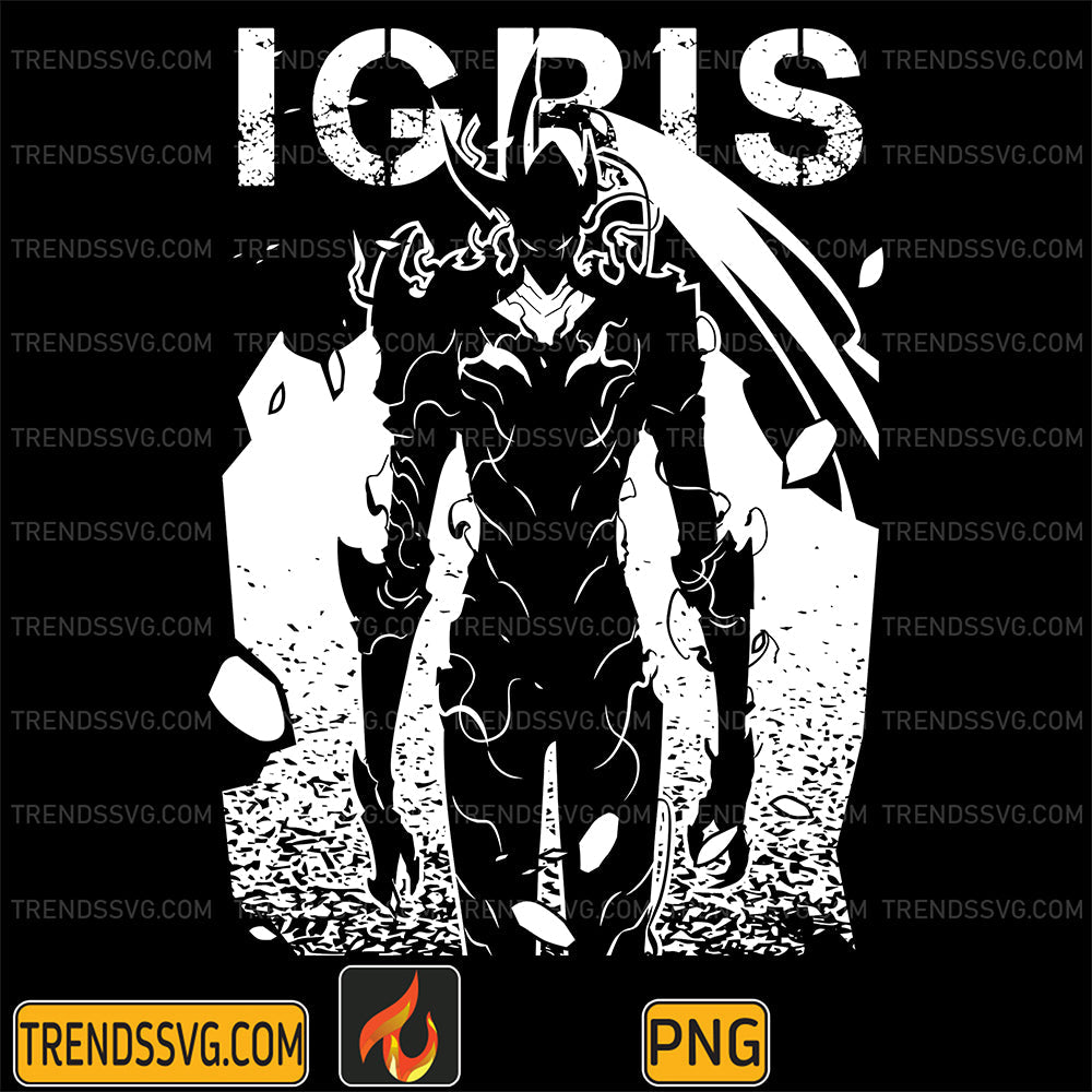 SoloLevelingIgrisPng_9