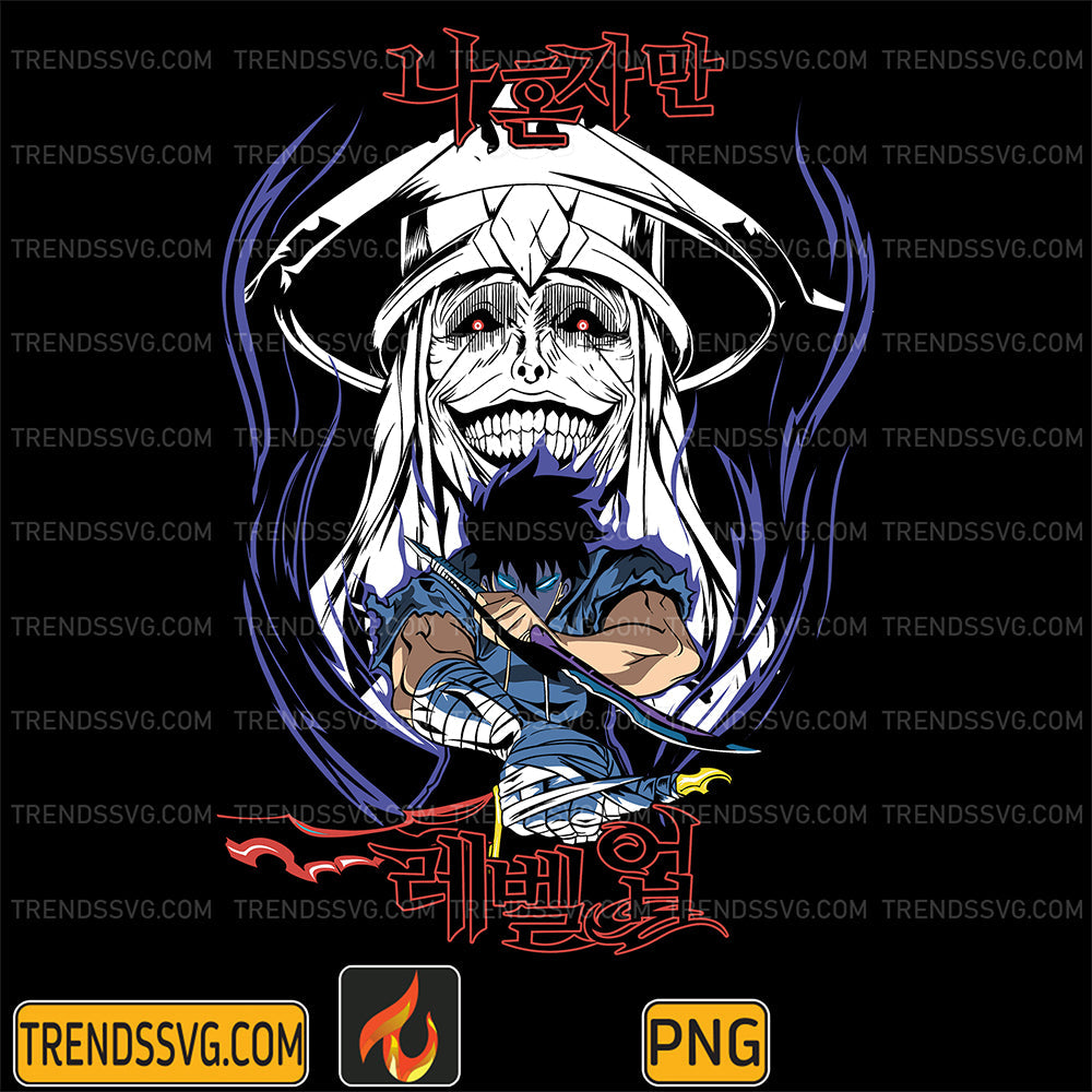 SoloLevelingShadowMonarchSungJinWooPng_6