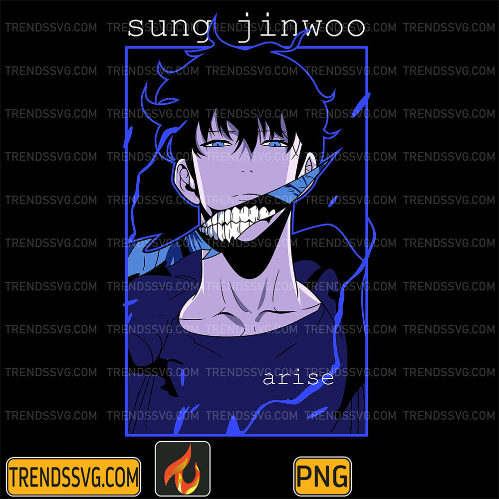 SoloLevelingSungJinWooPng1