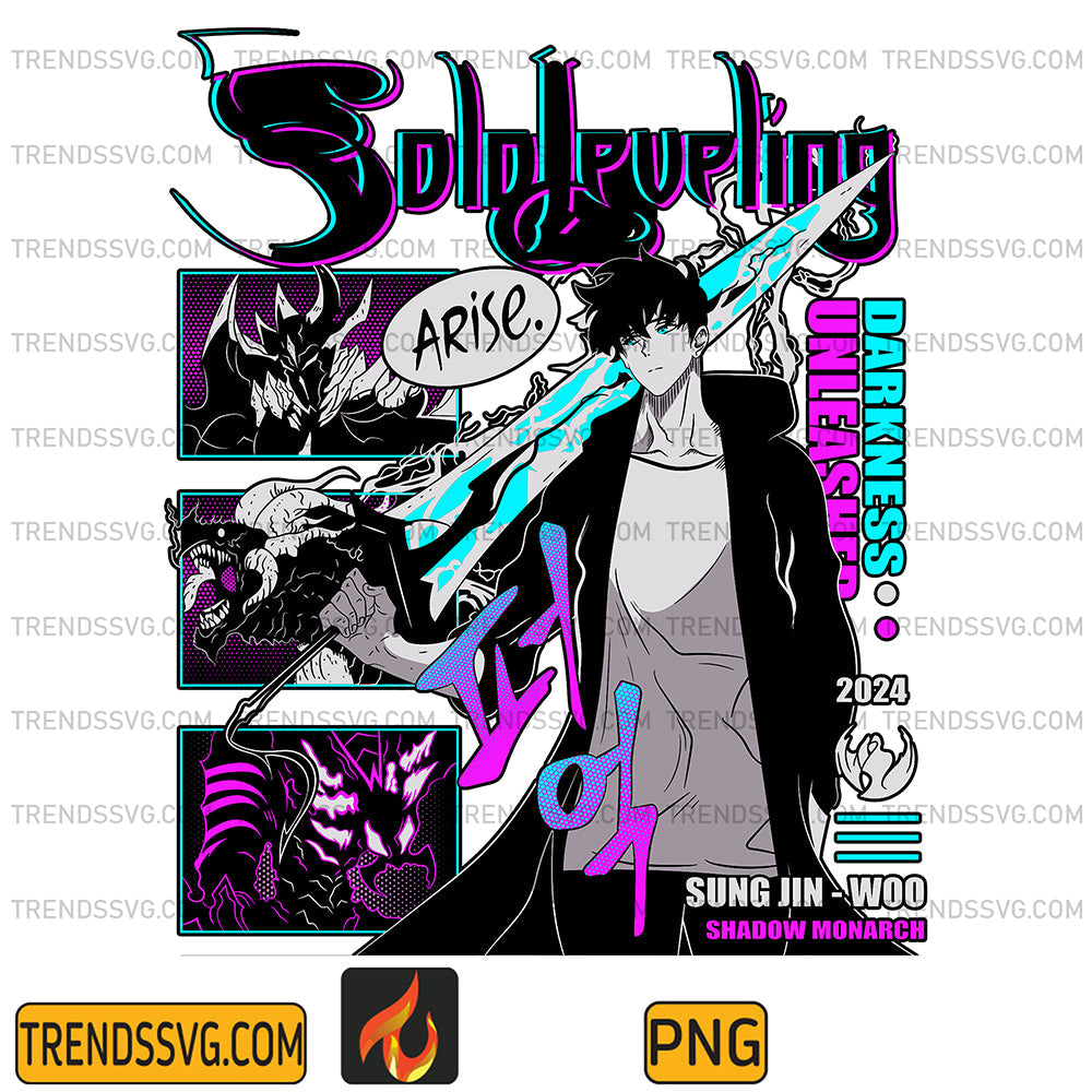 SoloLevelingSungJinWooPng12